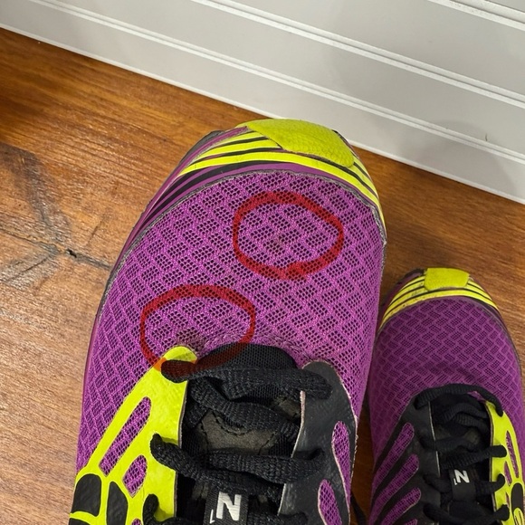 Pearl Izumi women’s Project EM purple, black, green trail running shoes Size 7.5 - Picture 13 of 13